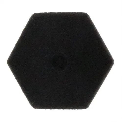 M8, 17mm, Hexagon Base Adjustable Feet, Nylon