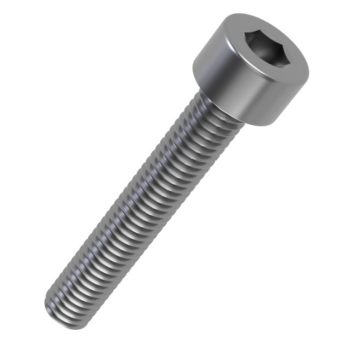 M2.5 x 25mm Hex Socket Cap Screw (DIN 912) | A2 Stainless Steel