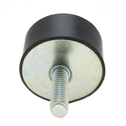 M6 x 18mm Anti-Vibration Mount - Male Flat Buffers (Weight Rating 34 kg) | Vital Parts
