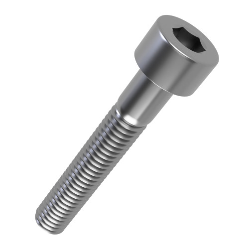 M6 x 18mm Hex Socket Cap Screw (DIN 912) | A2 Stainless Steel