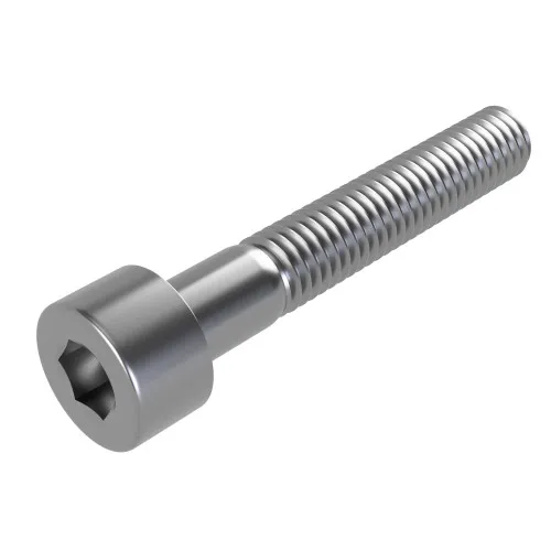 M6 x 80mm Hex Socket Cap Screw (DIN 912) | A2 Stainless Steel