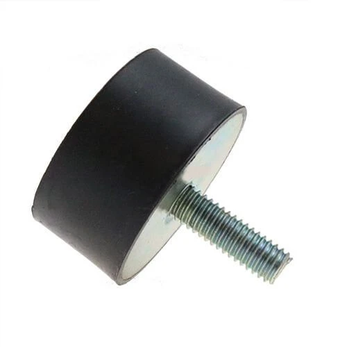M8 x 20mm Anti-Vibration Mount - Male Flat Buffers (Weight Rating 97 kg) | Vital Parts
