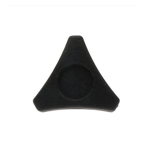 40mm x M8  x 15mm Polypropylene Male Threaded Handwheel - 3 Lobed