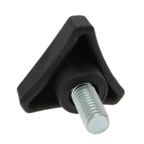 40mm x M8 Steel Male Threaded Handwheel