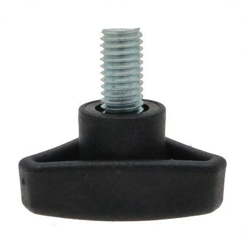 40mm x M8 Steel Male Threaded Handwheel