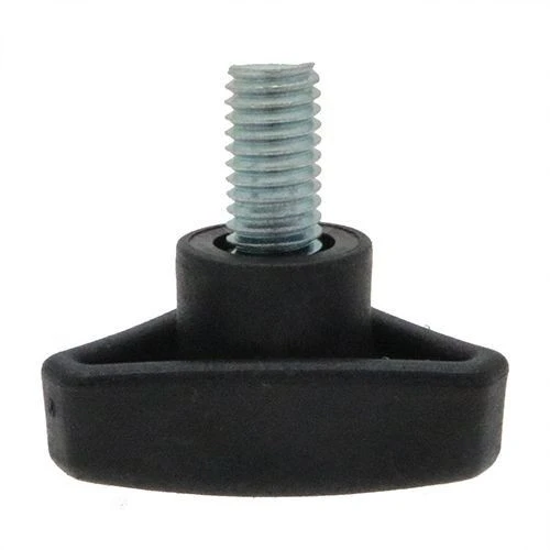 40mm x M8 Steel Male Threaded Handwheel