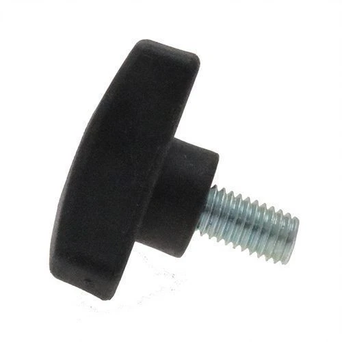 60mm x M8 Steel Male Threaded Handwheel