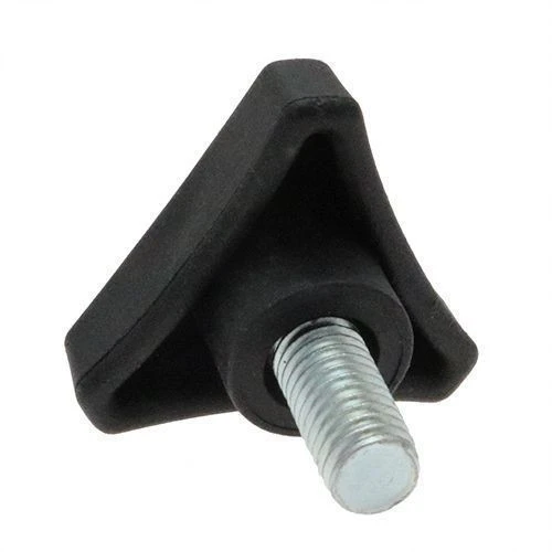 60mm x M8 Steel Male Threaded Handwheel