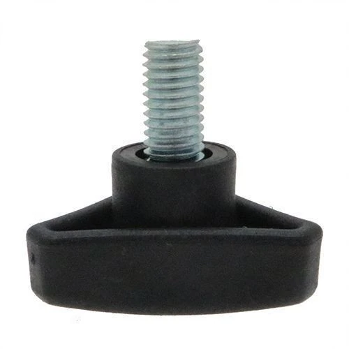 60mm x M8 Steel Male Threaded Handwheel