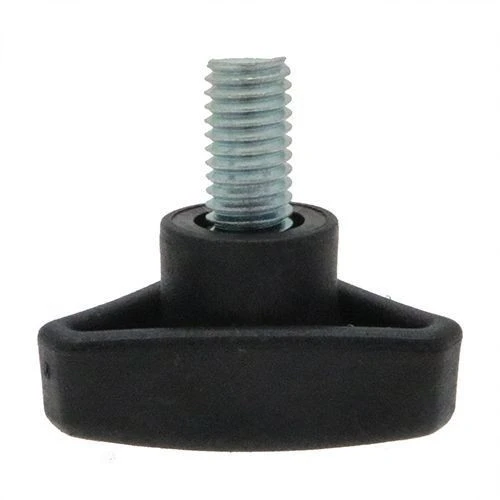 60mm x M8 Steel Male Threaded Handwheel