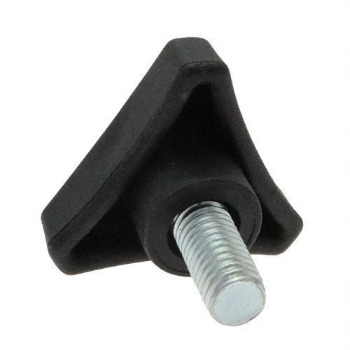 60mm x M8 Steel Male Threaded Handwheel