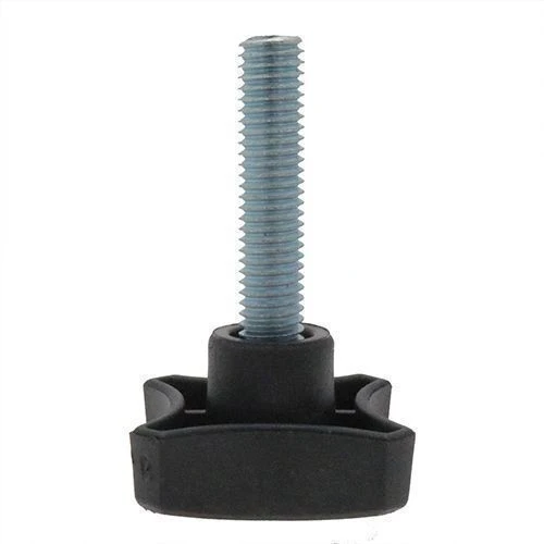 40mm x M6 Steel Male Threaded Handwheel
