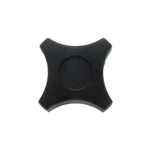 40mm x M6 Steel Male Threaded Handwheel