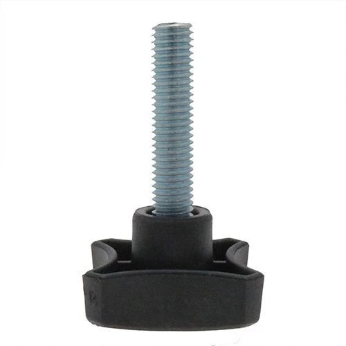 40mm x M6 Steel Male Threaded Handwheel