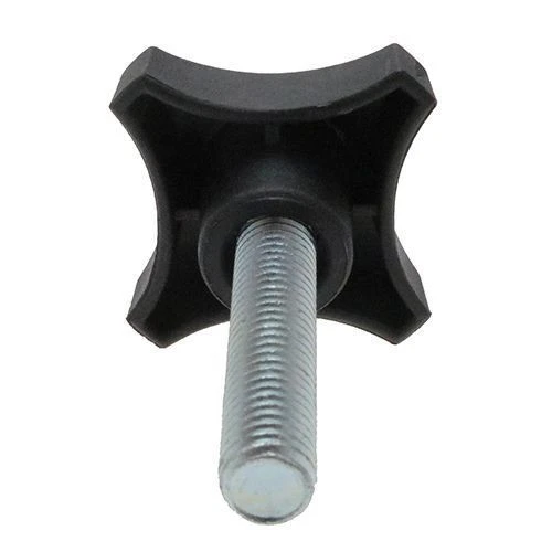 40mm x M8 Steel Male Threaded Handwheel