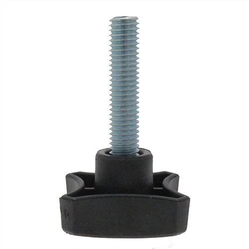 40mm x M8 Steel Male Threaded Handwheel