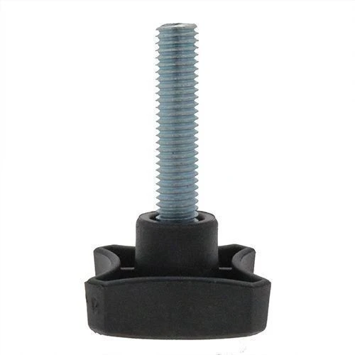 40mm x M8 Steel Male Threaded Handwheel