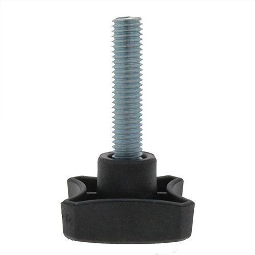40mm x M8 Steel Male Threaded Handwheel