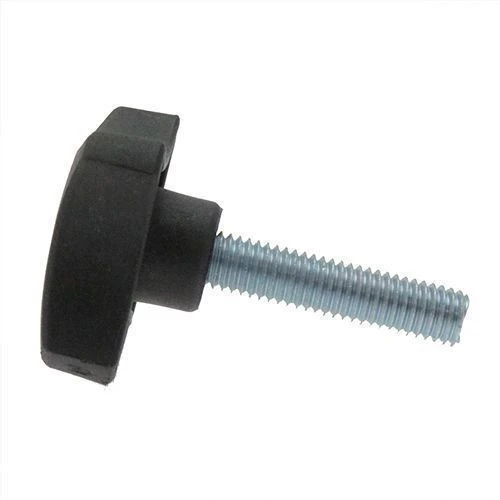 60mm x M8 Steel Male Threaded Handwheel