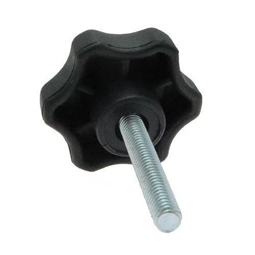 28mm x M6 Steel Male Threaded Handwheel
