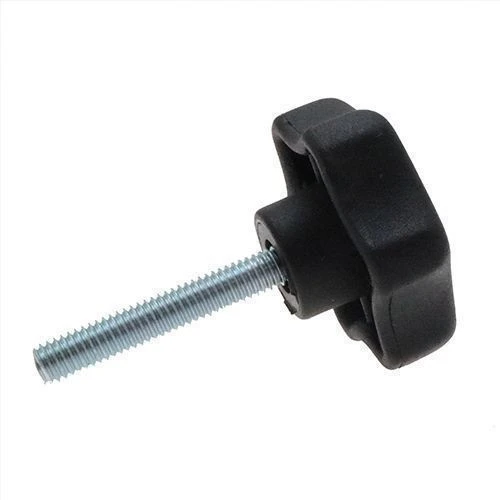 28mm x M6 Steel Male Threaded Handwheel