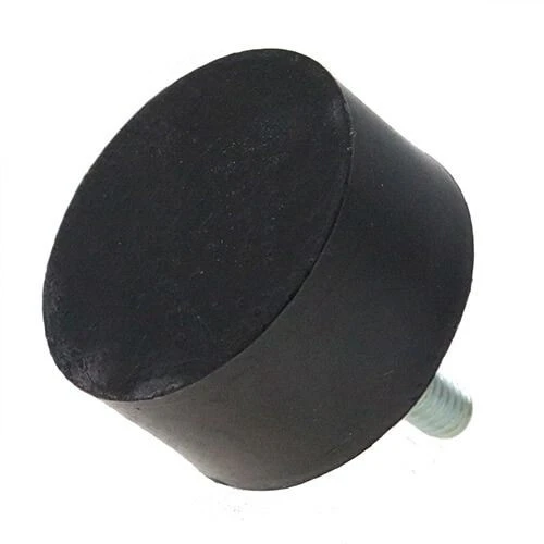 M8 x 20mm Anti-Vibration Mount - Male Flat Buffers (Weight Rating 113.5 kg) | Vital Parts