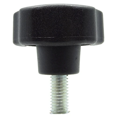28mm x M6 Steel Male Threaded Handwheel
