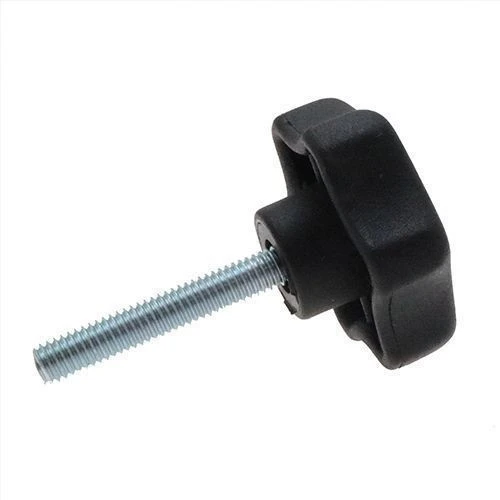 50mm x M8 Steel Male Threaded Handwheel