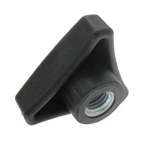 40mm x M6 Steel Female Threaded Handwheel