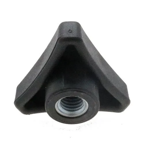 60mm x M8 Steel Female Threaded Handwheel