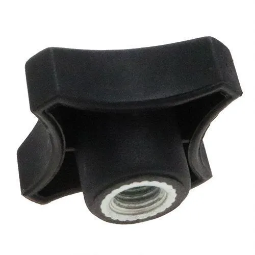 40mm x M6 Steel Female Threaded Handwheel