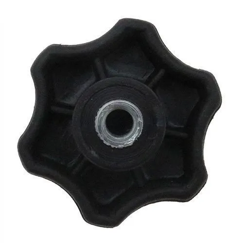 40mm x M6 Brass Female Threaded Handwheel