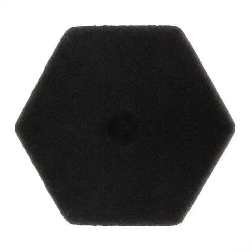 M10, 17mm, Hexagon Base Adjustable Feet, Nylon