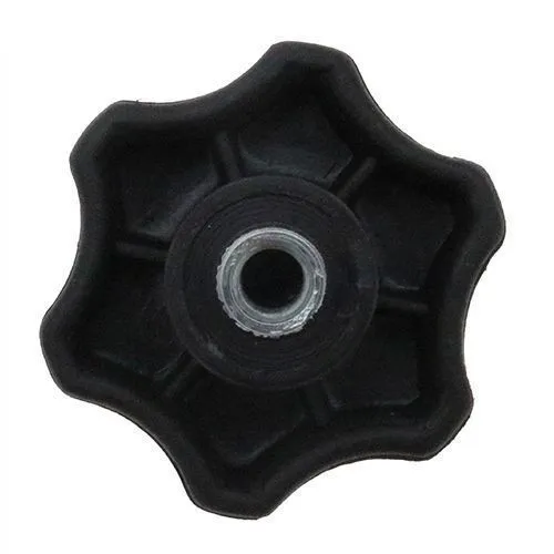 50mm x M8 Brass Female Threaded Handwheel