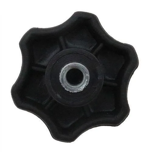 60mm x M8 Brass Female Threaded Handwheel