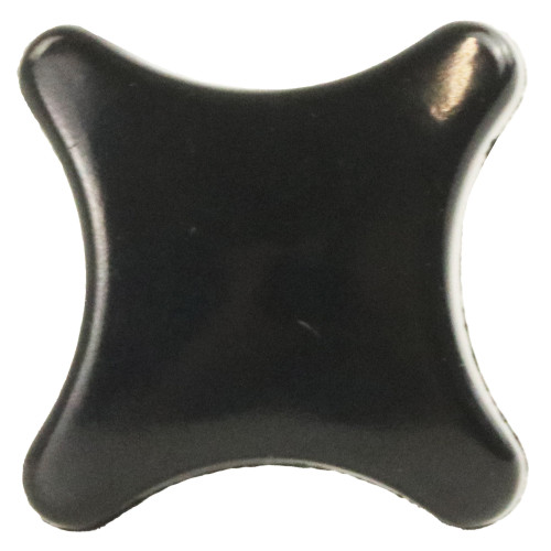 32mm x M6 Steel Male Threaded Handwheel