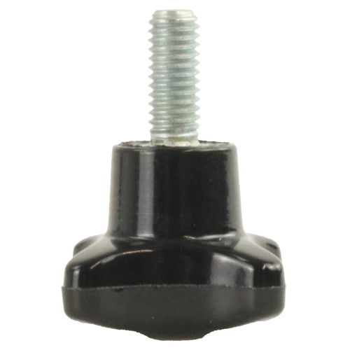 32mm x M6 Steel Male Threaded Handwheel