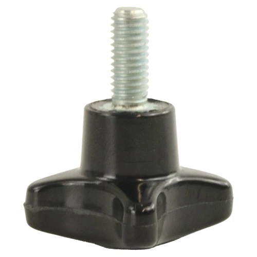 40mm x M8 Steel Male Threaded Handwheel