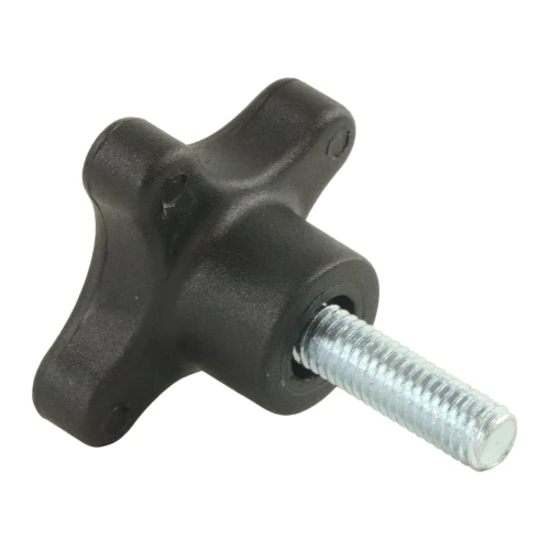 50mm x M8 Steel Male Threaded Handwheel