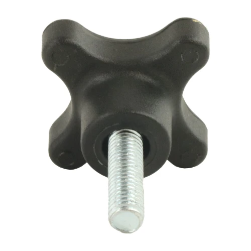 50mm x M8 Steel Male Threaded Handwheel