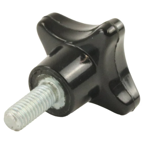 50mm x M10 Steel Male Threaded Handwheel