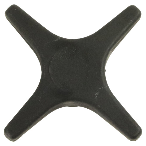 60mm x M10 Brass Female Threaded Handwheel