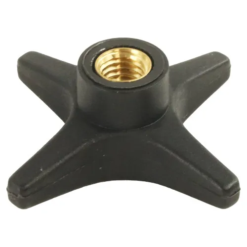 60mm x M10 Brass Female Threaded Handwheel