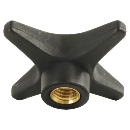 60mm x M10 Brass Female Threaded Handwheel