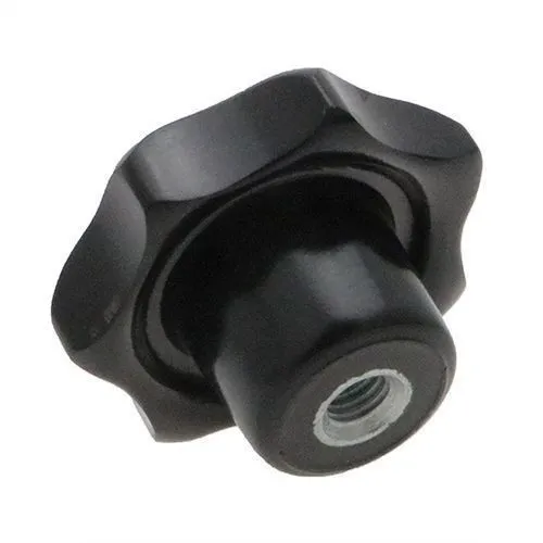 32mm x M5 Steel Female Threaded Handwheel