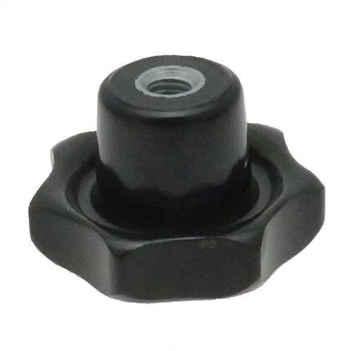 50mm x M12 Steel Female Threaded Handwheel