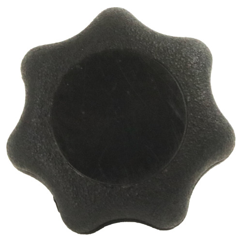 30mm x M6 Galvanised Steel Female Threaded Handwheel