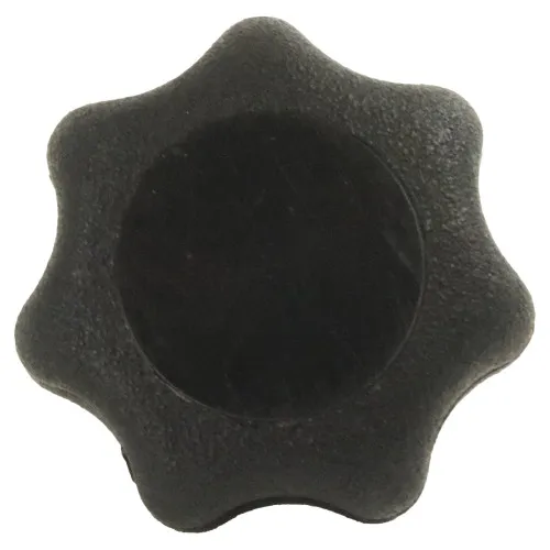 30mm x M6 Polypropylene Female Threaded Handwheel - 7 Lobed