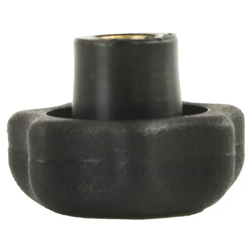 40mm x M6 Galvanised Steel Female Threaded Handwheel