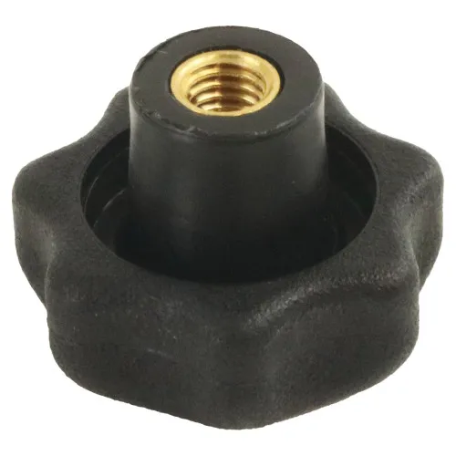 40mm x M8 Galvanised Steel Female Threaded Handwheel